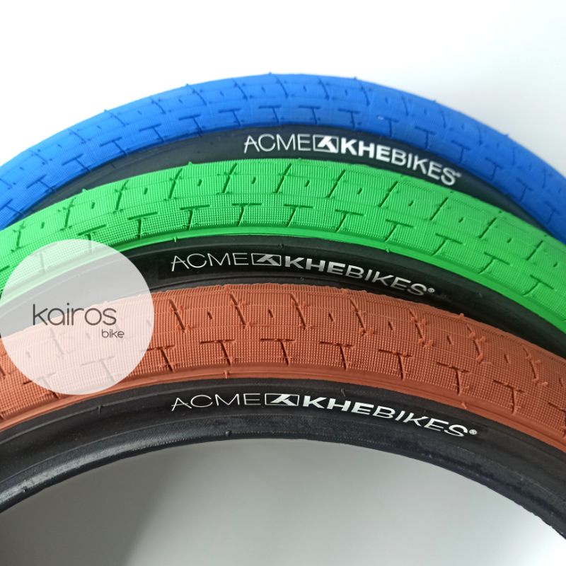 Ban Luar Sepeda 20 x 2.40 United Khe bikes