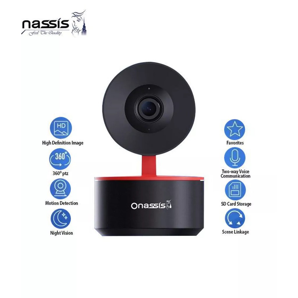 RRON ONASSIS Security Smart Home CCTV Indoor Camera