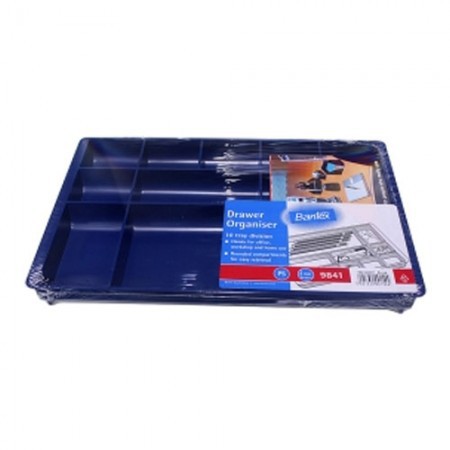 Drawer organizer bantex 10 compartment no ref 9841.