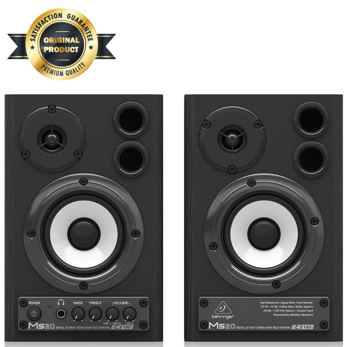 Speaker Monitor Behringer MS 20 MS20 MS-20 Original
