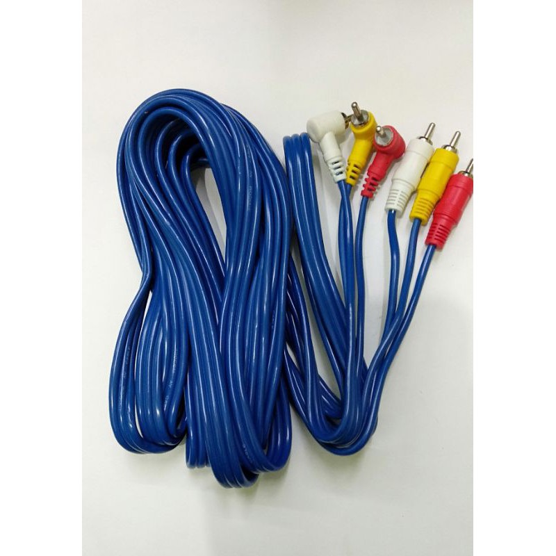 kabel AV RCA 5meter