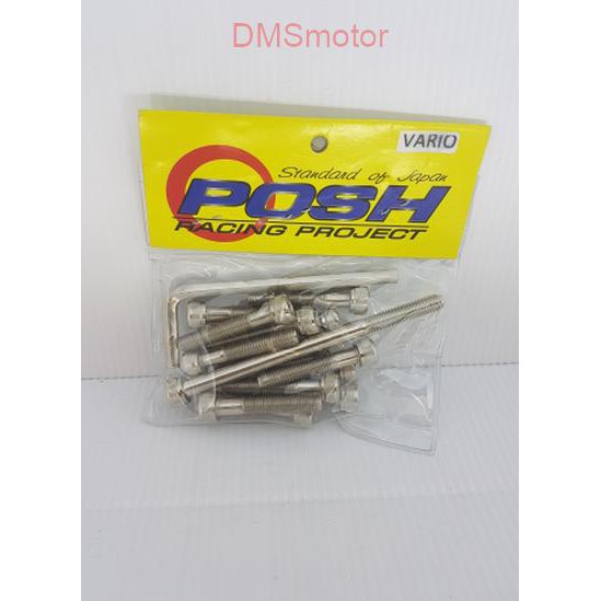 Baut Bak CVT Vario 110