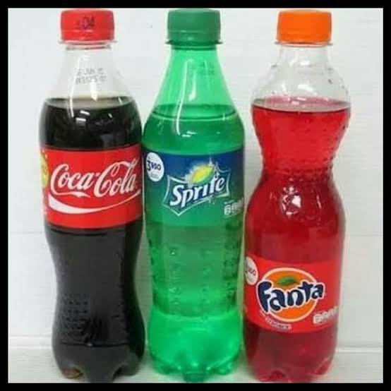 

Jual Cocacola, fanta,sprite per botol 1 liter