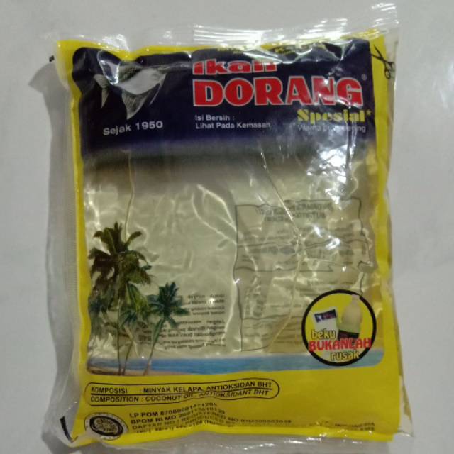 

Minyak cap Ikan Dorang 450 ml