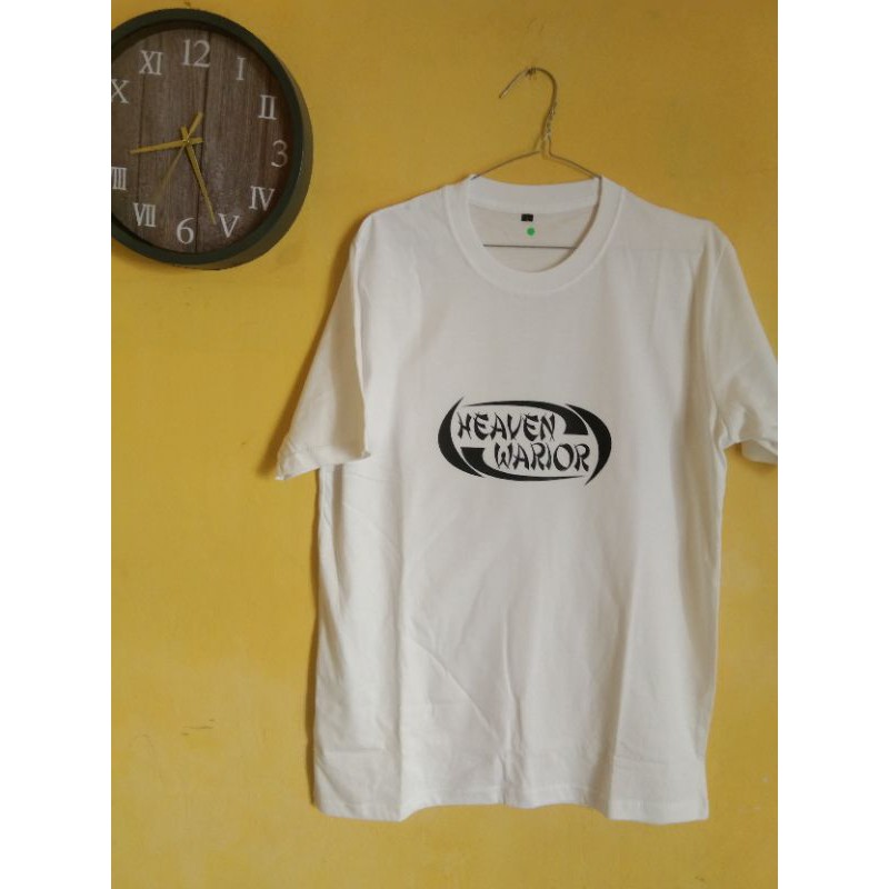 Kaos Distro Islami heaven warior