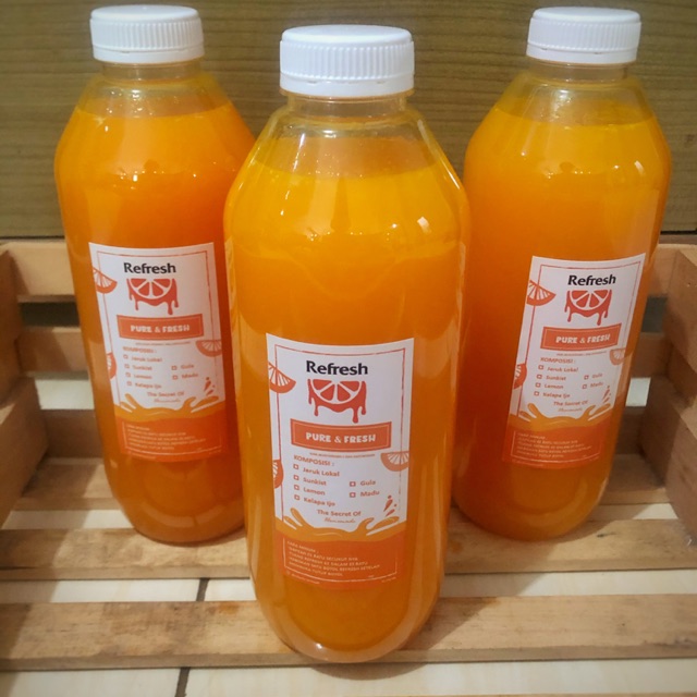 

REFRESH JERUK PERAS MURNI