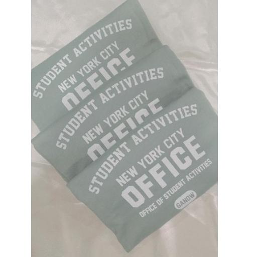 OFFICE OF STUDENT ACTIVITIES SWEATER OVERSIZE OBLONG CREWNECK WANITA ‣ POG.20Au22ј