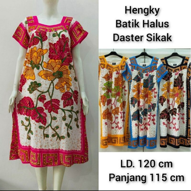 DASTER HENGKY SIKAK MOTIF REMEKAN
