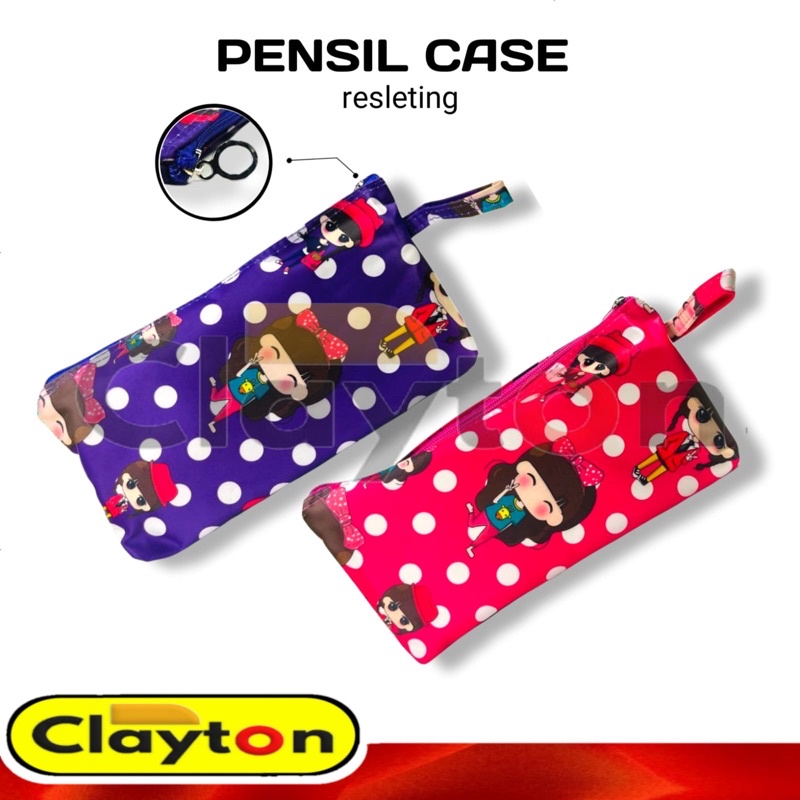 

Pencil Case / Kotak Pensil / Tempat Kosmetik / Tempat Pensil