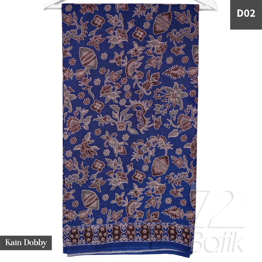 KAIN BATIK PREMIUM Dobby Motif Kembang Asri Warna Merah Abang Dolbi Dobi Doby 722875 Cap 72 Jarik Jarit Samping Kebat Panjang Batik Dobby Modern Premium Bahan Seragam Batik Pernikahan Kantor Keluarga Murah Kamen Jadi Batik Bali Lembaran