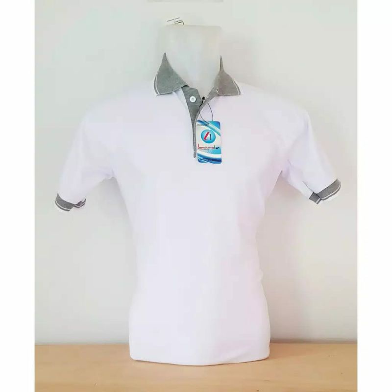 kaos polo custom bordir