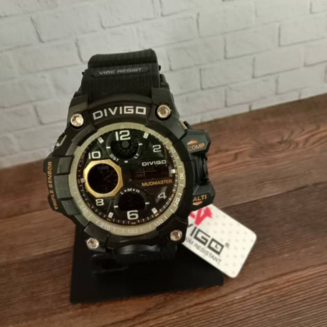 Jam tangan DIVIGO original