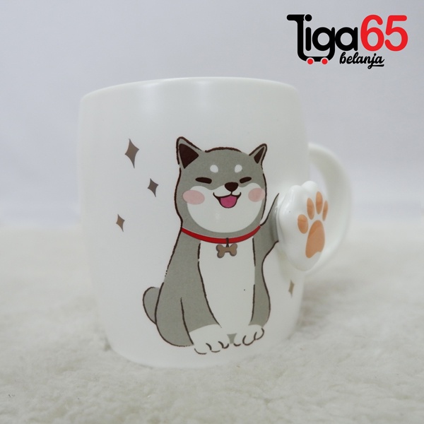 365 Mug Keramik #41052 Cangkir / Gelas Keramik Printing Korea Unik