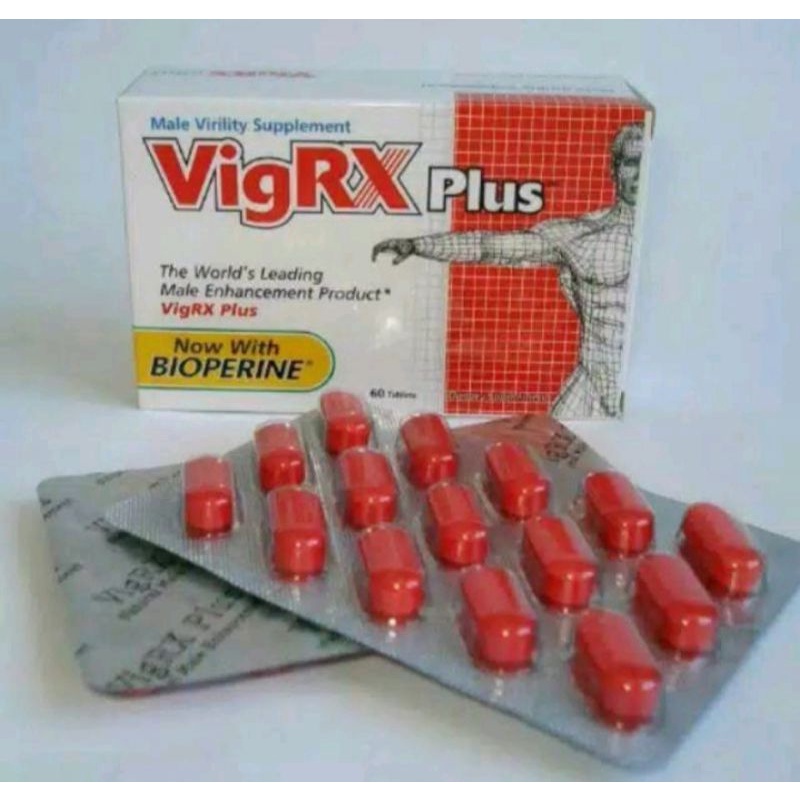 [ Asia Farma ] VIGRX PLUS - VigRX Plus Original Obat Herbal Suplemen Penambah Stamina Pria Terbaik