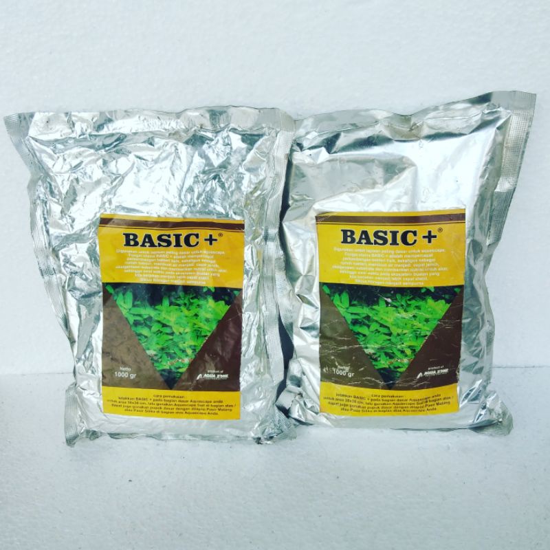 BASIC + Rumah bakteri media tanam aquascape 1kg