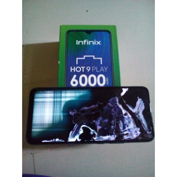 Infinix hot 9 play minus lcd