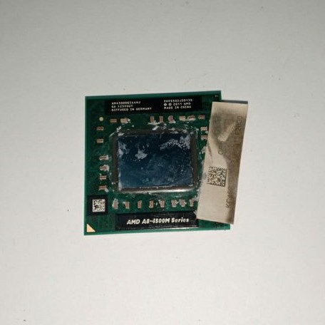 Prosesor Processor Laptop Amd A8-4500M Series