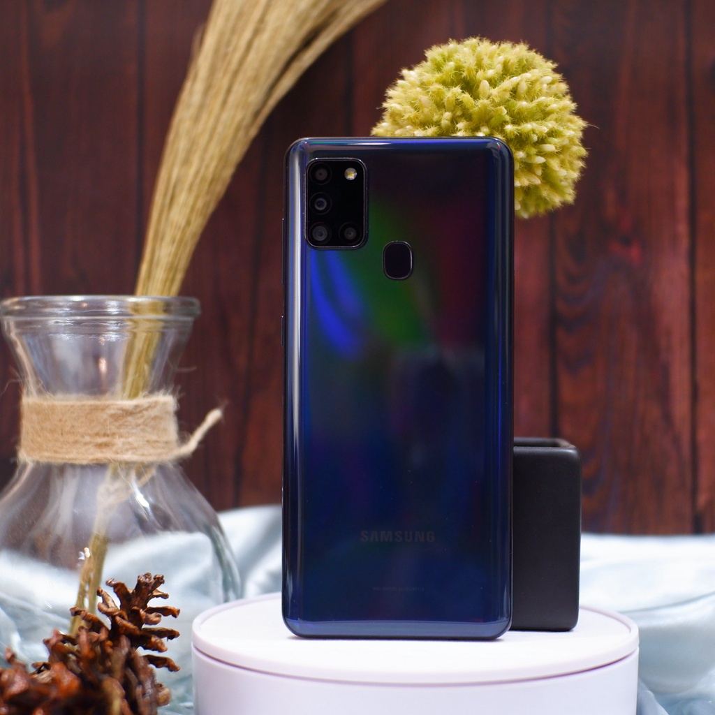 Samsung A21s RAM 3/32 4/64 6/128 GB Fullset - Hp Bekas Second