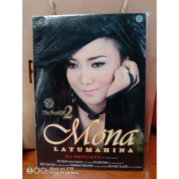 Kaset Vcd Original lagu ambon Mona latumahina 2