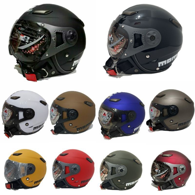 HELM JPN MOMO PILOT 100% ORIGINAL