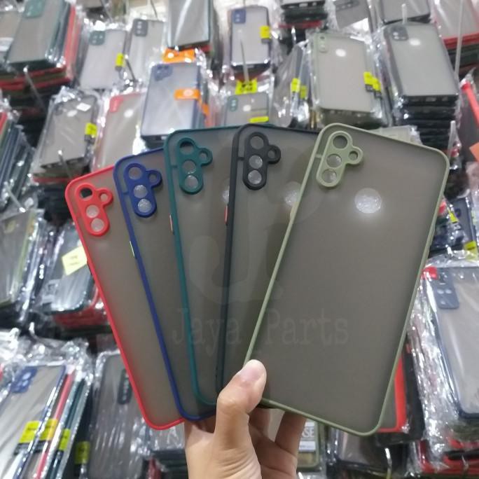 Samsung A52 - Case Dove Matte Transparan Fuze Macaron