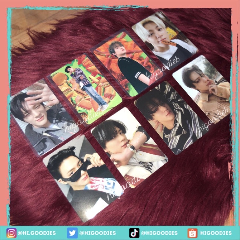 Jual Photocards Official Nct Dream Pc Haechan Crazy Haechan Mark