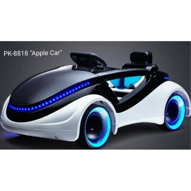 MOBIL AKI ANAK PLIKO APPLE CAR