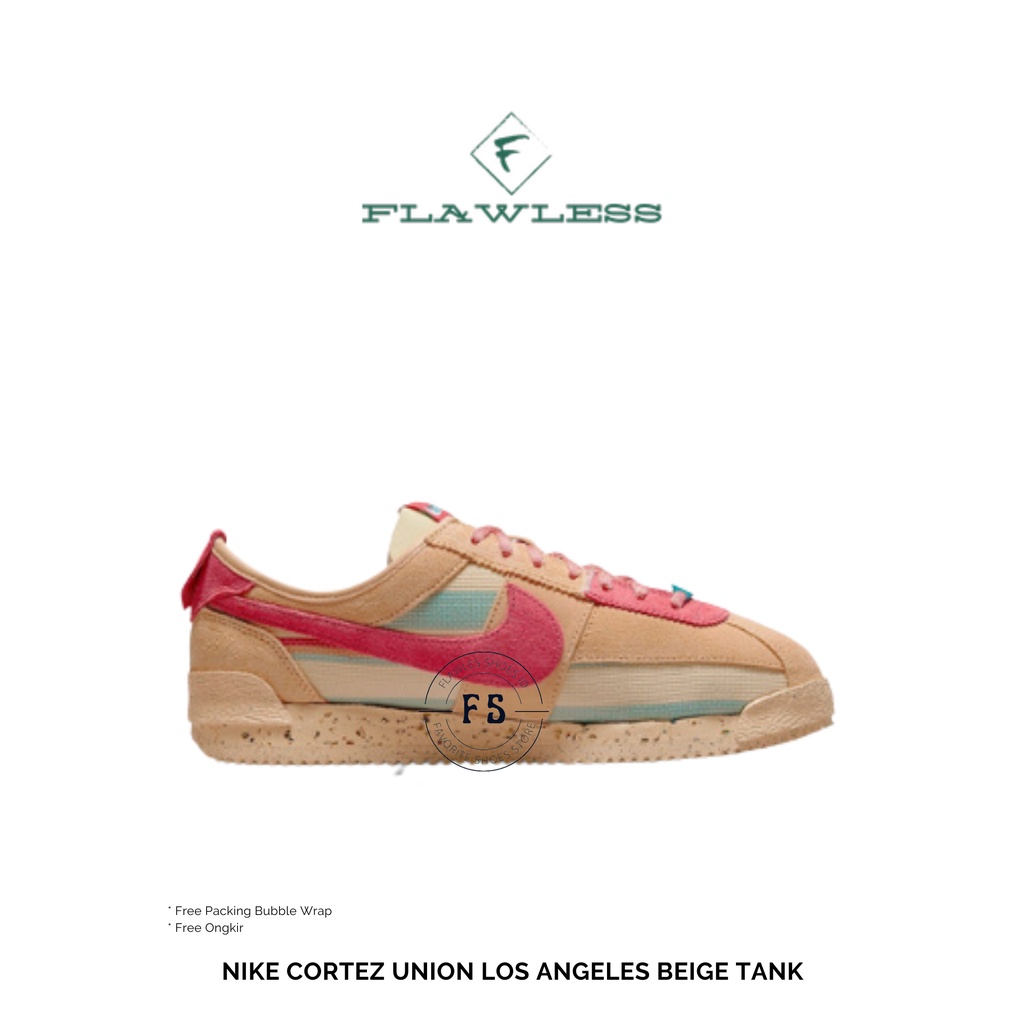 NIKE CORTEZ UNION LOS ANGELES BEIGE TANK BNIB