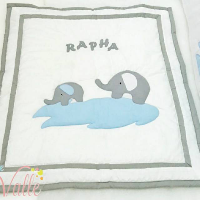 Selimut Bayi, selimut bayi custom nama, selimut bayi katun