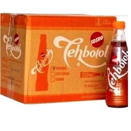 

Minuman botol Teh sosro 1 dus 12 x 350ml