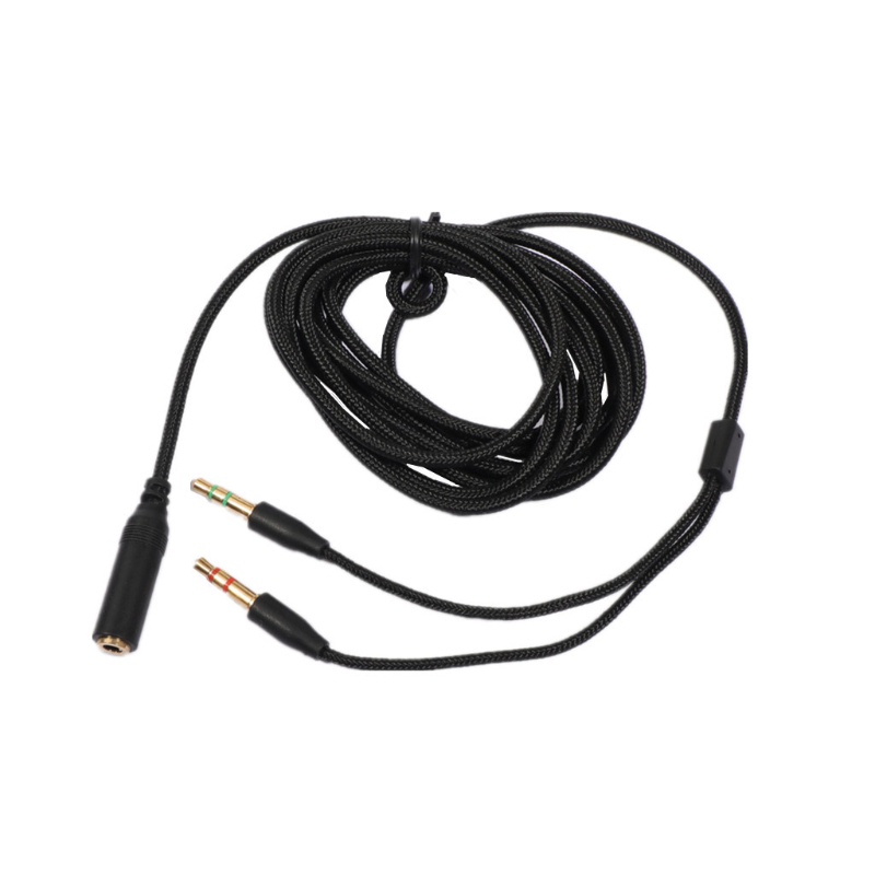 Btsg Headset Kabel Jack 3.5 Untuk Razer Electra / Kraken PRO7.1 V2 / Hammerhead