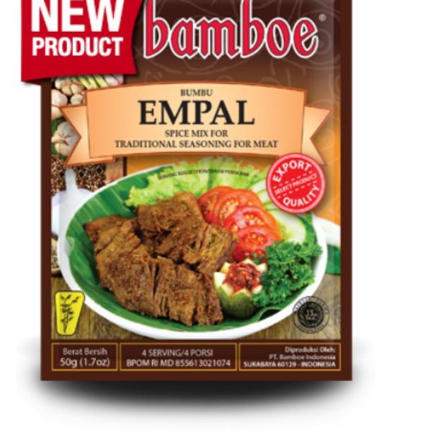 

NEW_PRODUCT Bumbu Bamboe Empal produck terbaik