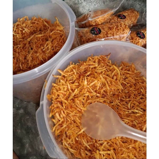 

Camilan Kentang Mustofa 250gram