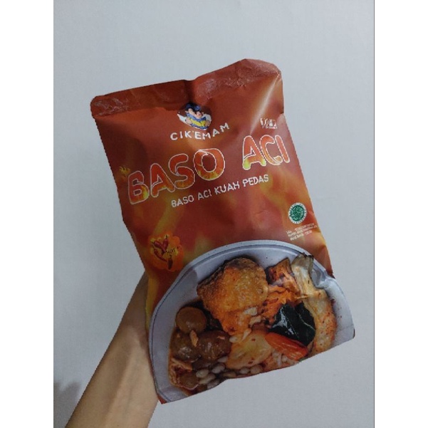 

BASO ACI INSTAN // BAKSO ACI // JAJANAN MURAH // CEMILAN