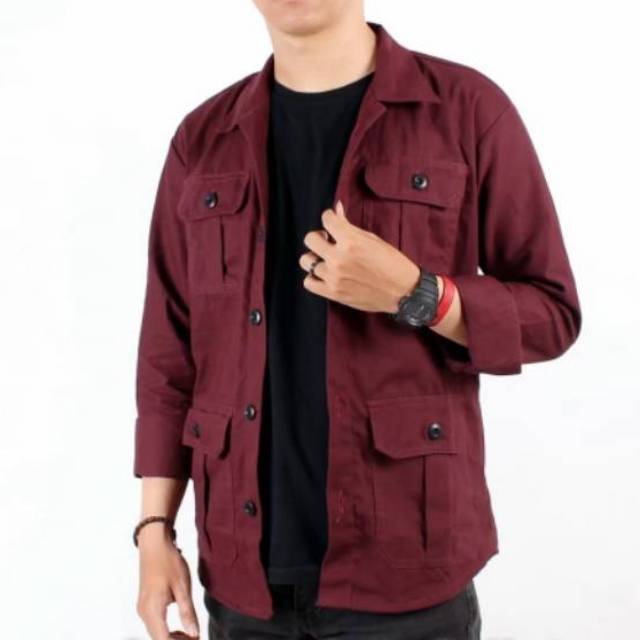 ADAM JAKET || JAKET SEMI PARKA || JAKET PRIA MASA KINI #ADP