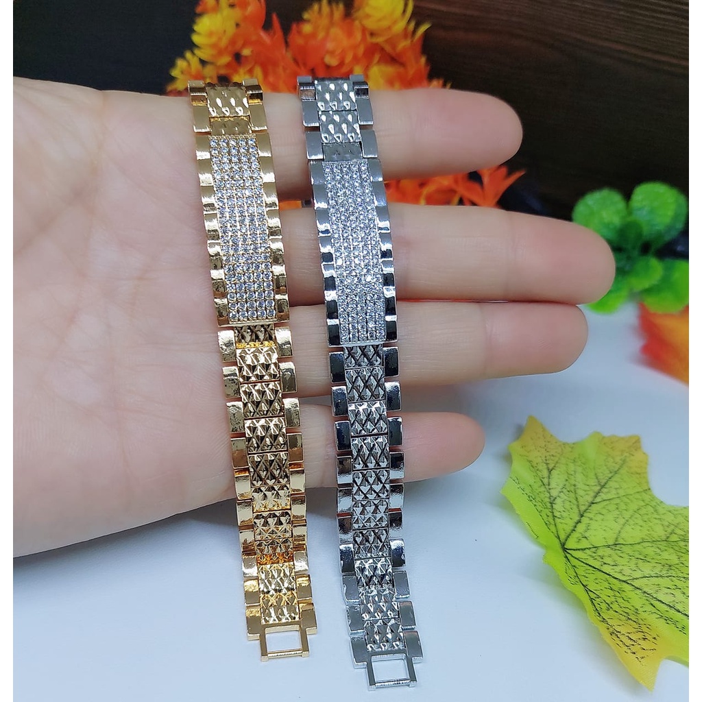 Gelang plat mata G001-G003