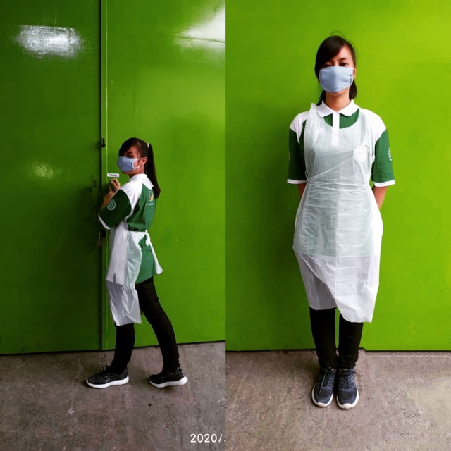 Apron medis sekali pakai