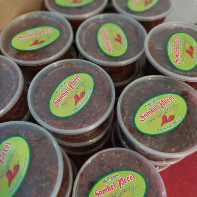 

Sambel Pecel No MSG Original Tanpa Campuran