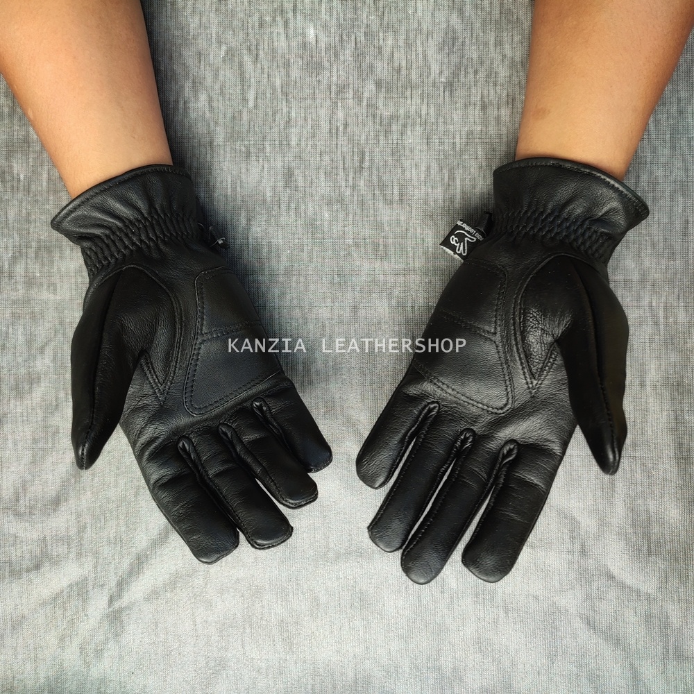 Sarung Tangan Kulit Pria dan Wanita Full Leather Gloves