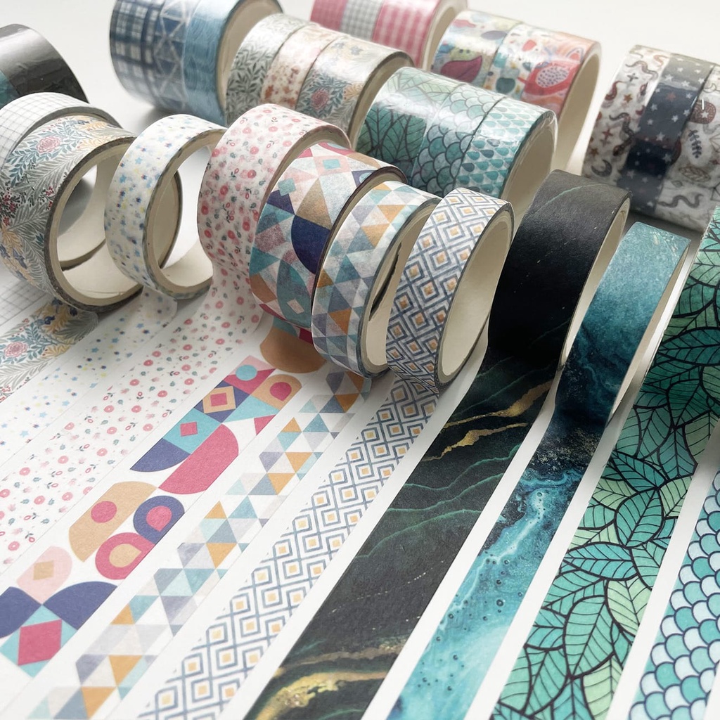 

[LBS] 3pcs Washi Tape Dekorasi Motif