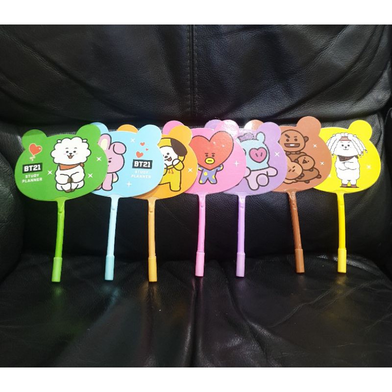 BANGTAN KPOP PENA KIPAS BTS ARMY CUTE CARTOON BT21