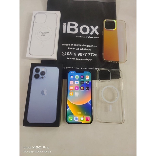 Jual iPhone 13 Pro Max Second | Shopee Indonesia