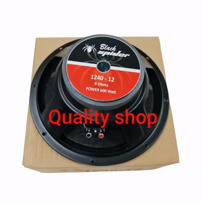 Best Seller Speaker 12 Inch Blackspider 500 Watt Original