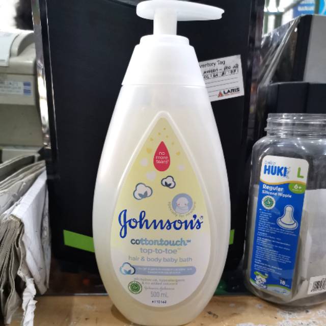 Johnson's Cottontouch Top To Toe 500ml