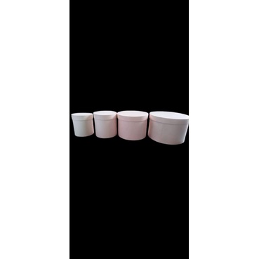 

RB [NEW] 1 SET 5 PCS bloom box/roumd box Diameter 25, 20, 15, 12,3 dan 9