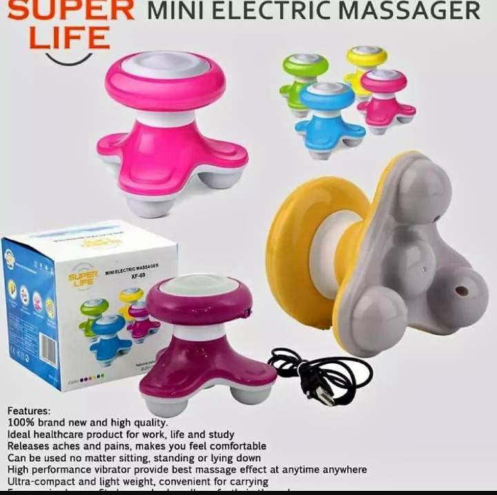 Alat Pijat Mini Mimo Elektrik / Mimo Pijat Mini Elektrik