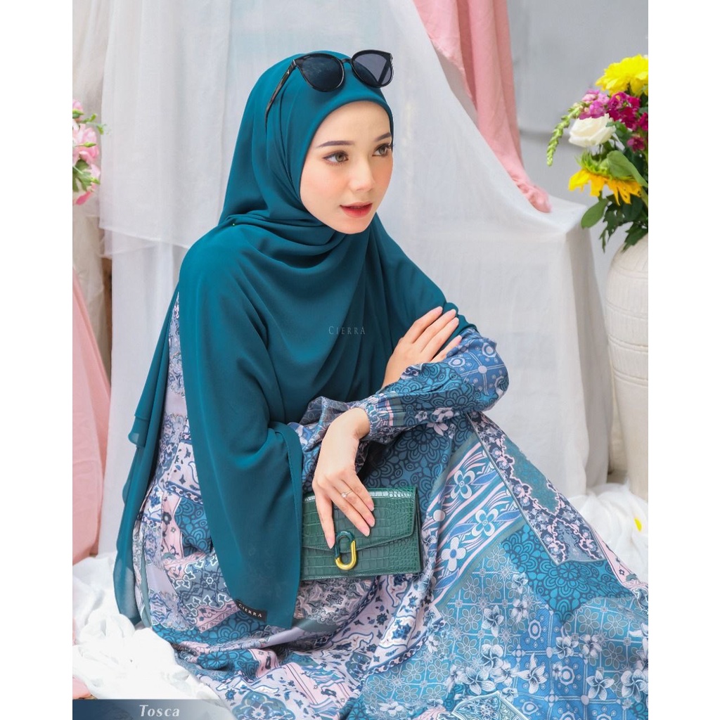 Hijab - Jilbab Segiempat Ceruti Nona Square By Cierra