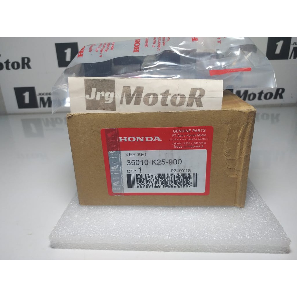 KONTAK SET BEAT FI SUPER  35010 K25 900 herosima