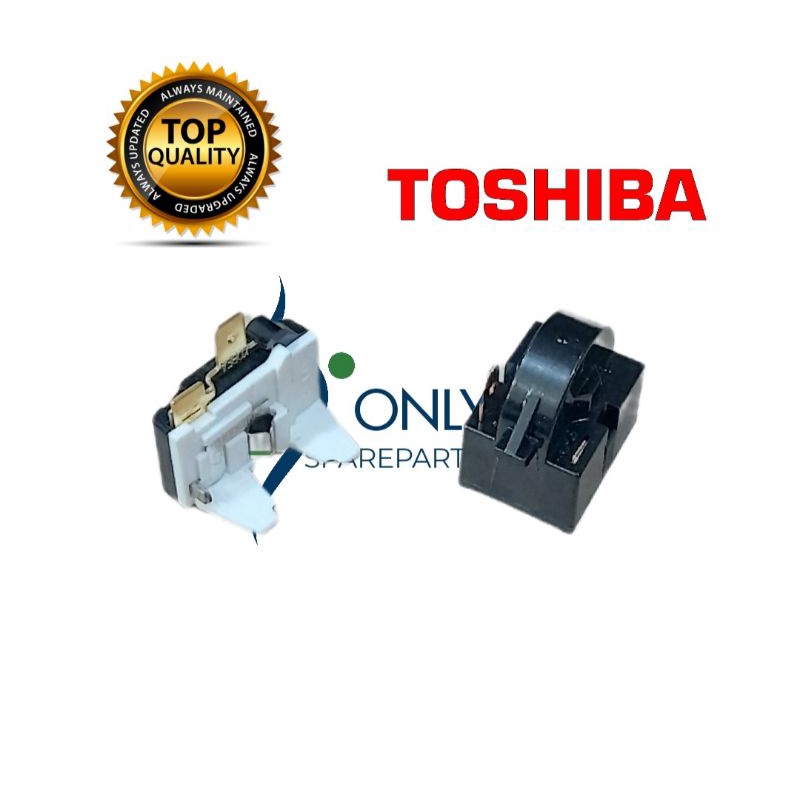 Relay Overload kulkas Toshiba 1 pintu