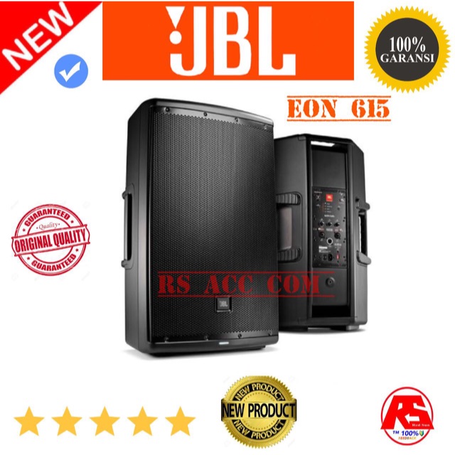 SPEAKER AKTIF JBL EON 615 15 INCH Active 2way Loudspeaker Each ORIGINAL